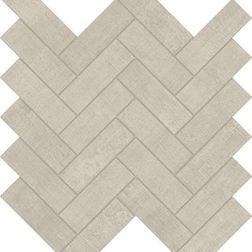 Pearl Herringbone Mosaic