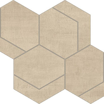 Sand Hexmark Mosaic