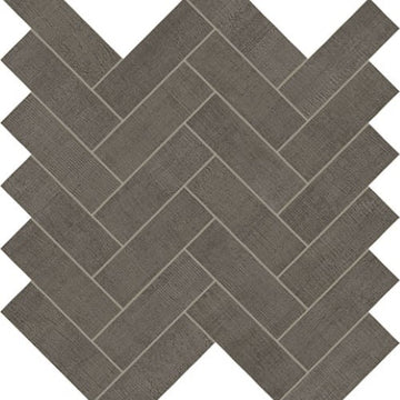 Smoke Herringbone Mosaic