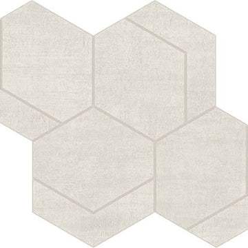 White Hexmark Mosaic