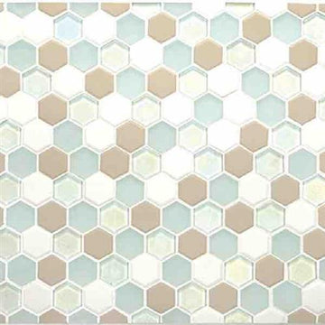 Trade Wind Hexagon Mosaic