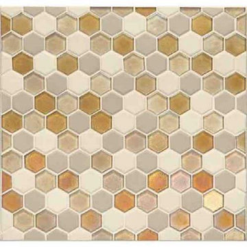 Island Harvest Hexagon Mosaic