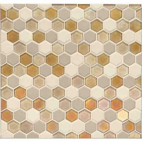 Coastal Keystones Mosaic - Hexagon