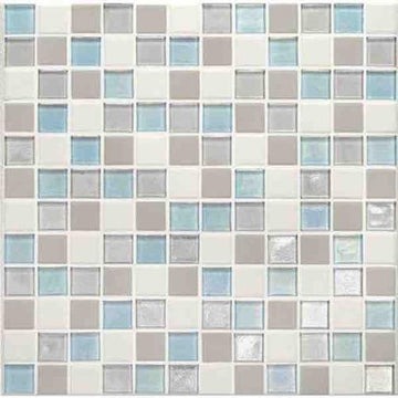 Mediterranean Mist 1 X 1 Mosaic