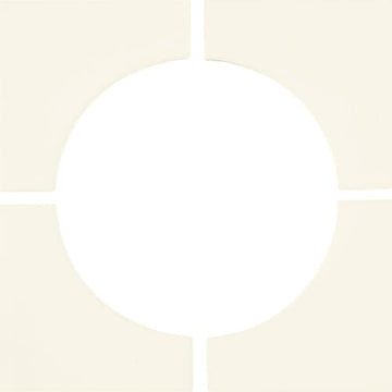 Ghost Mosaic 6"x6" 4-Corner