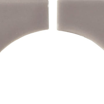 Smoke Mosaic 3"x6" 2-Corner