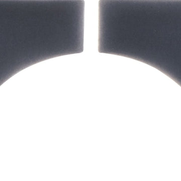 Charcoal Mosaic 3"x6" 2-Corner