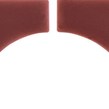 Oxblood Mosaic 3"x6" 2-Corner