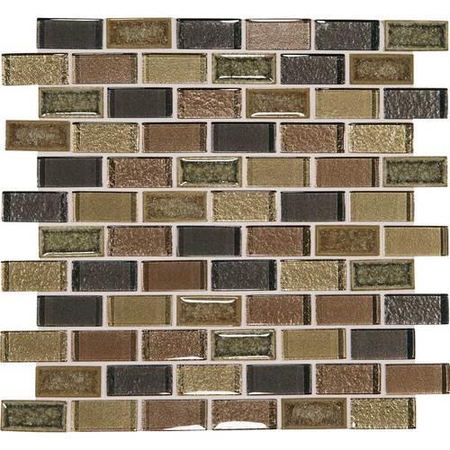 Crystal Shores Mosaic - Brick