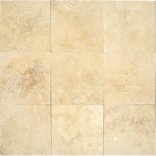 Travertine Collection in Mendocino  18x18
