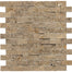 Travertine Collection in Noce Brick Joint