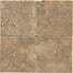 Travertine Collection in Noce 4x4 Textured