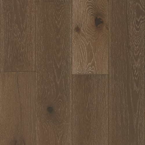 TimberBrushed Silver White Oak Engineered