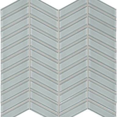 Element Mosaic - Chevron Flooring by Anatolia