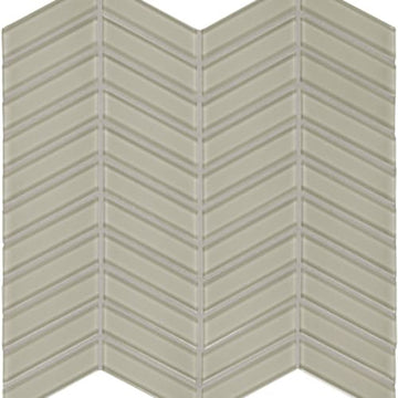 Earth Chevron Mosaic