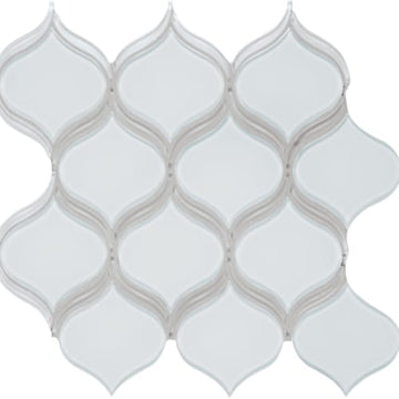 Ice Arabesque Mosaic