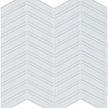 Ice Chevron Mosaic