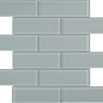 Shadow Brick Mosaic 2x6