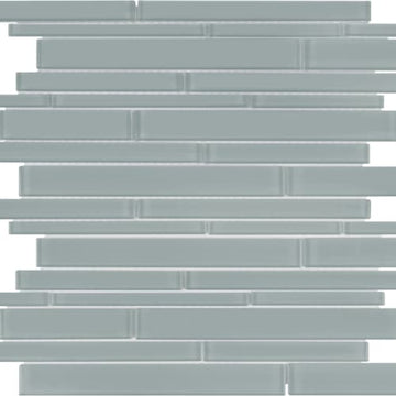 Shadow Random Strip Mosaic