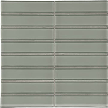 Smoke Stacked Mosaic 1.5x6