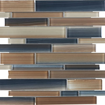 Erosion Random Strip Mosaic