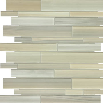 Plantation Random Strip Mosaic