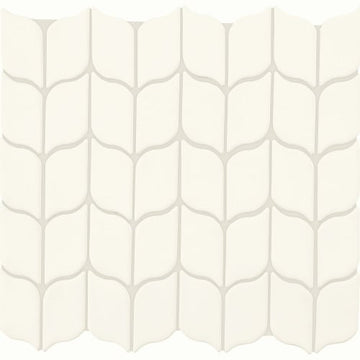 Unscripted Leaf Mosaic 3"x6"