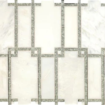 First Snow Elegance/Ant Mirror Architectural Reflections