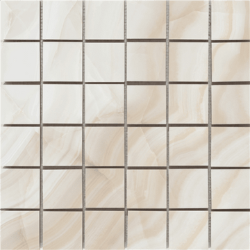 Miel / Natural 12 X 12 Mosaic
