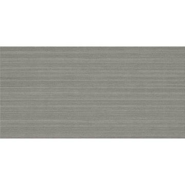 Modern Linear Medium Gray 12x24