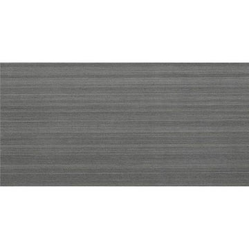 Modern Linear Dark Gray 12x24