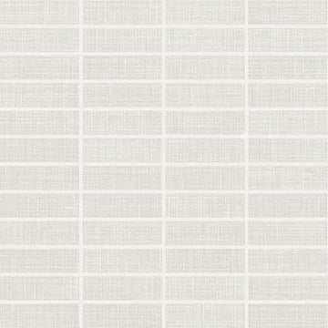 Modern Textile White 1x3