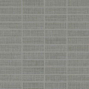 Modern Textile Medium Gray 1x3