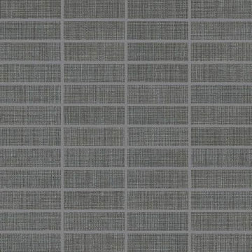 Modern Textile Dark Gray 1x3