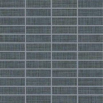 Modern Textile Midnight Blue 1x3