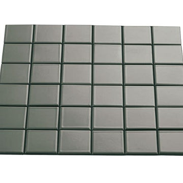 Grey Square Mosaic 2"x2" Matte