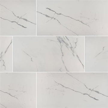 Statuary - 24x48 Polished