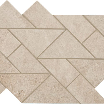 Grand Rose Mosaic 1"x2"