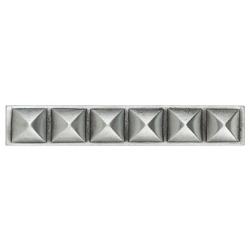Pewter - Deco 4 X 4 - Style 1