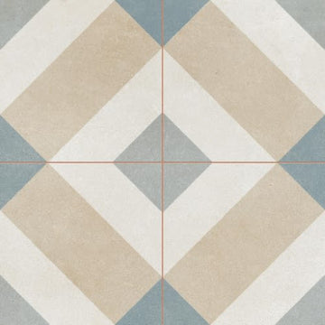 Court 18" X 18" Scored