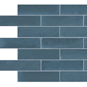 Keepsake Blue Rectangle