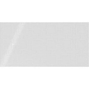 Stylish White Square Lattice 12x24