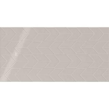 Soft Gray Chevron 12x24