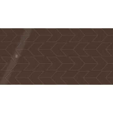 Cocoa Chevron 12x24