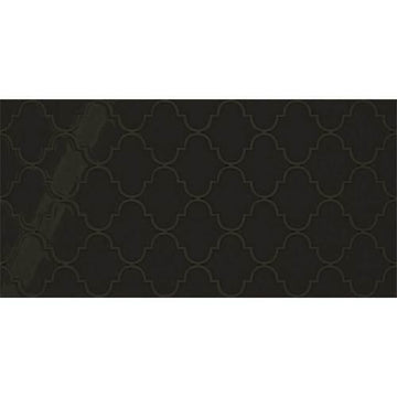 Black Arabesque 12x24