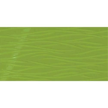 Vivid Green Brushstroke 12x24
