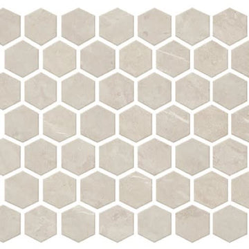 Dynamic Beige Hexagon