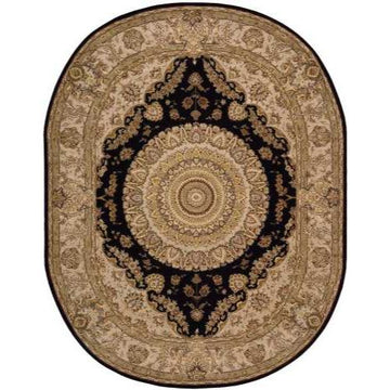 76" x 96" OVAL