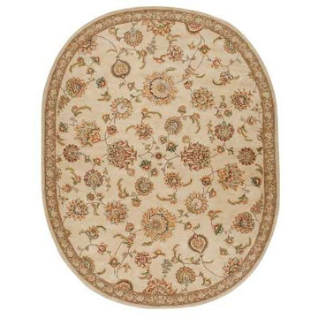 76" x 96" OVAL