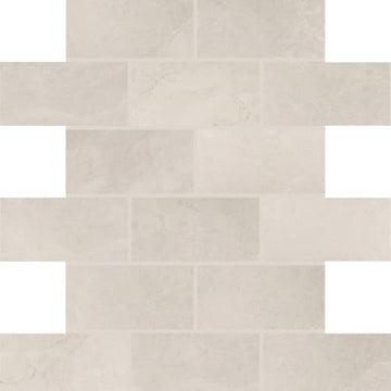 Portrait White 2"x4" Brick Joint